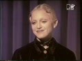 Capture de la vidéo Mtv - Madonna Interview - Erotica Era - 1992