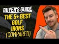 TOP 5 BEST GOLF IRONS - Best Irons For Gold Review (2023)