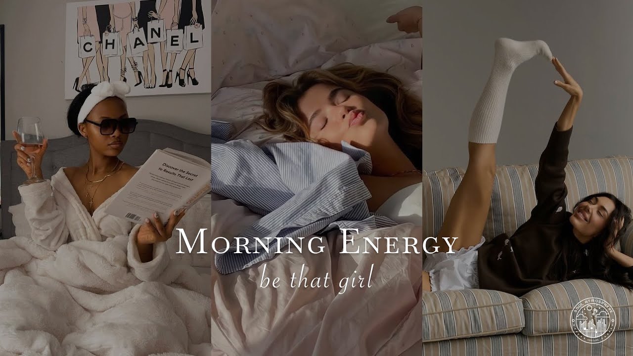 ☀️ That Girl Morning Energy Boost Playlist | Fun & Powerful Songs to Start Your Day