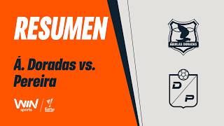 Rionegro Aguilas vs Deportivo Pereira highlights (2-2) - Primera A