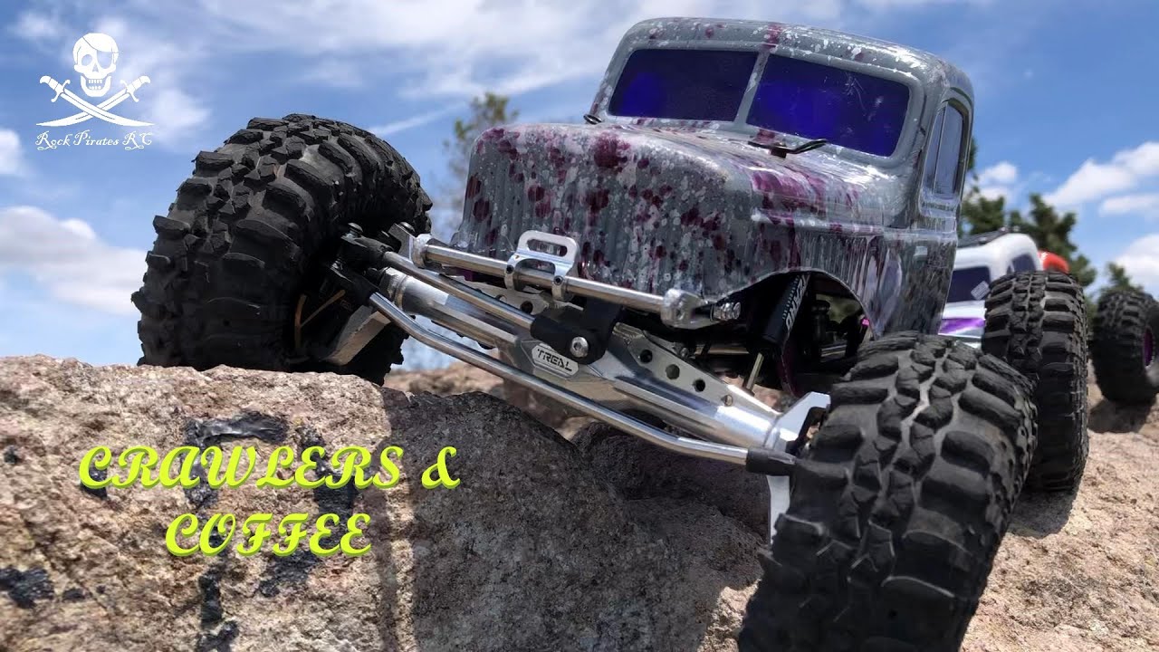 CRAWLERS and COFFEE / RC CRAWLER ADDICTS at BRACKETT YouTube