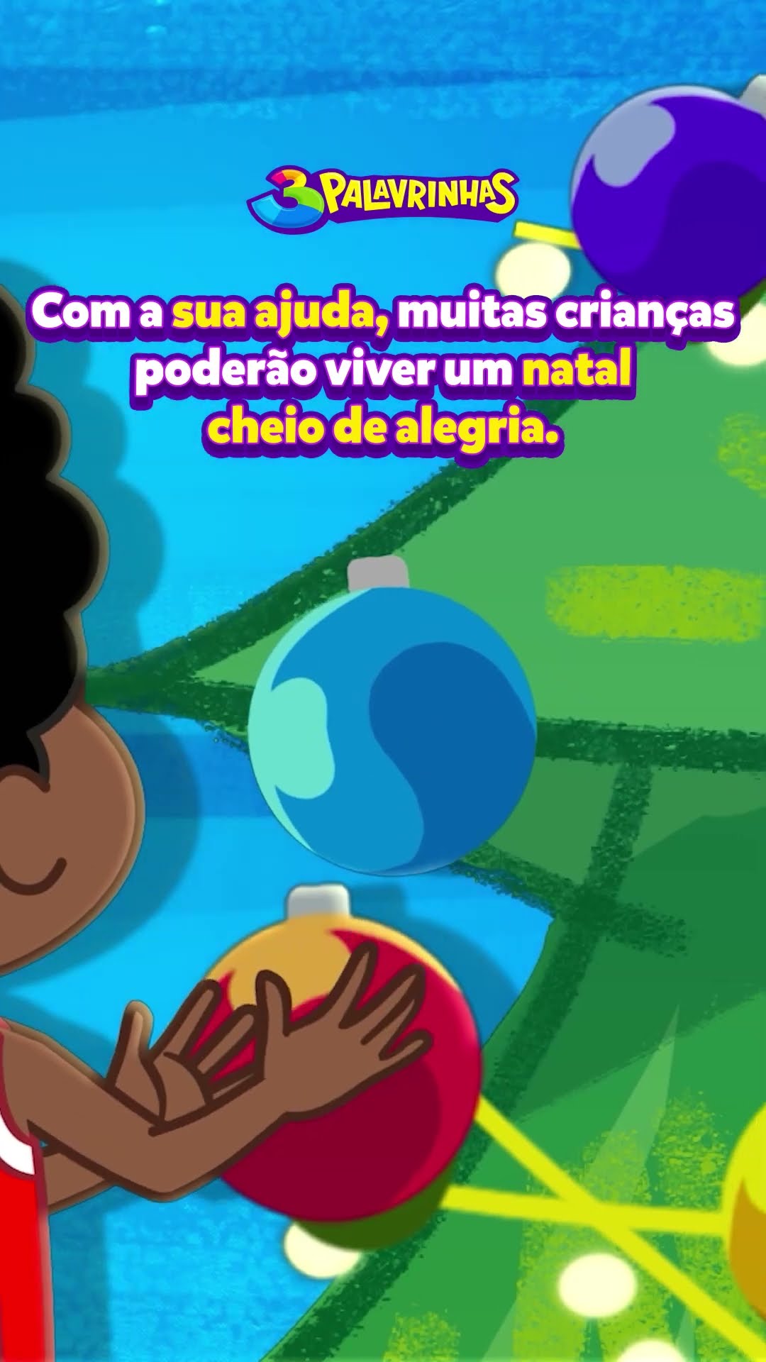 Com 4,99 você adquire o calendário do advento do 3 Palavrinhas e ajuda várias crianças nesse natal!