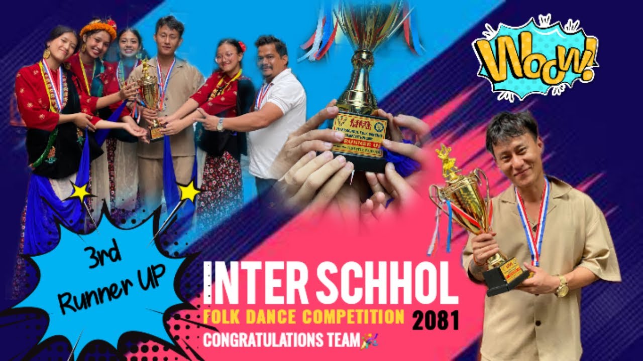 Inter dance competition 2080 - YouTube