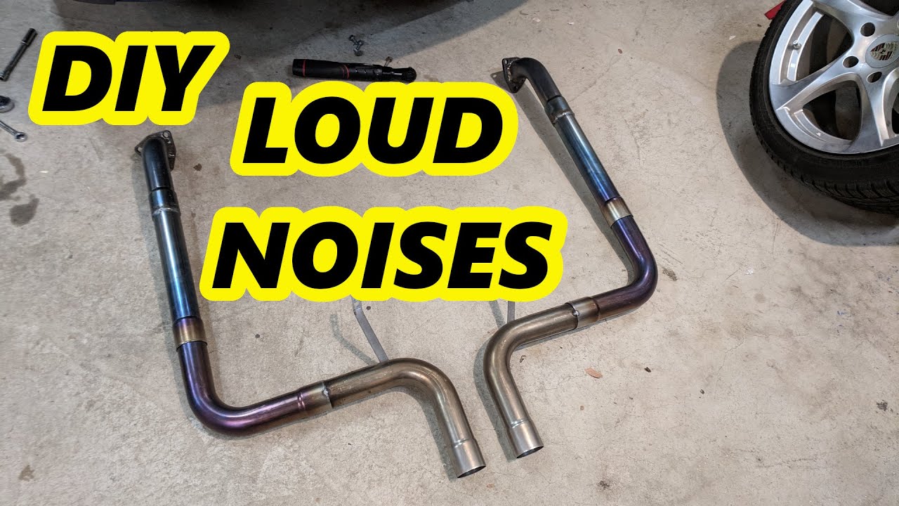 Building the Cheapest Porsche Exhaust in the Country YouTube