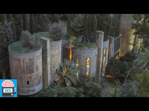 Video: Eine alte Betonfabrik in eine unglaubliche Residenz verwandeln