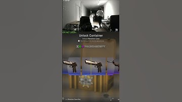 NO WAY!! | #trainwreckstv #cs2unboxing #csgo #cs2 #counterstrike #gaming #csgoclips #funny #twitch