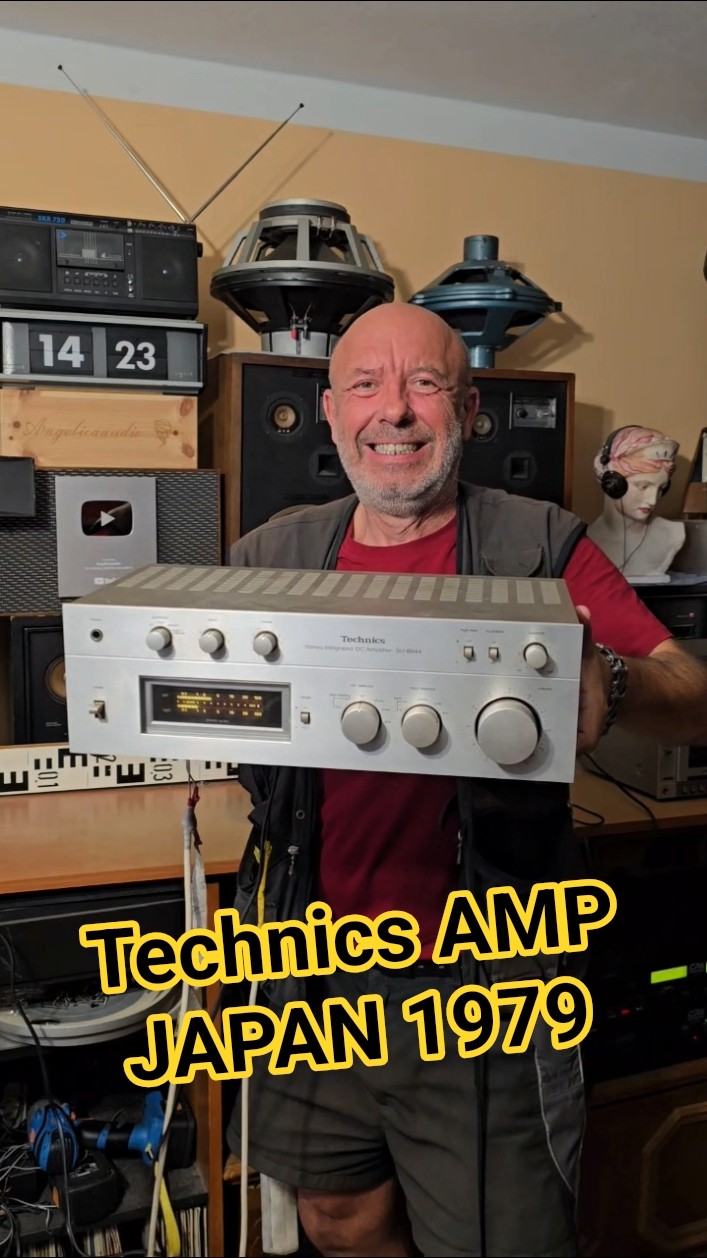 70s Vintage Rare TECHNICS SU-8044 Amplifier | HiFi Stereo Audio