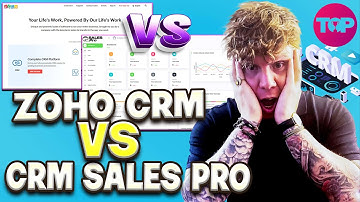 Zoho CRM vs CRM Sales Pro 🔥 Which is the No 1 CRM Software in the World?