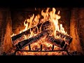 Rustic Fireplace 4K with Crackling Logs in Cozy Ambience for Quick Sleep and Calm Mind