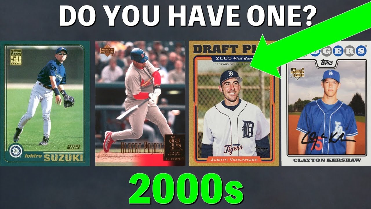 rare baseball cards from the 2000s 2000 Topps #15 Derek Jeter Card 1995-1999 Sports Card Inserts: Best