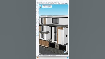 ✅Easy and perfect way to strech objects #youtubeshorts #new #sketchup #viralvideo