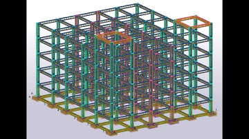 11 Create Foundation Beam Reinforcement in Tekla Structure