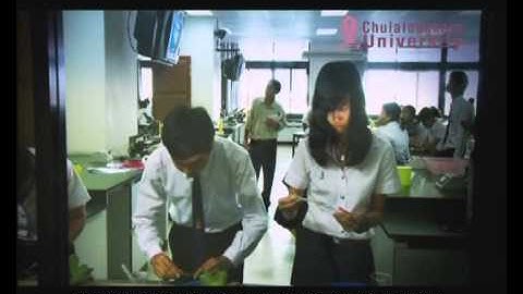 A Quick Tour of Chulalongkorn University - Vietnamese language
