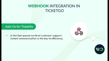 Webhook Integration for Support Tickets | Enable Real-Time Data Sync & Instant Alerts