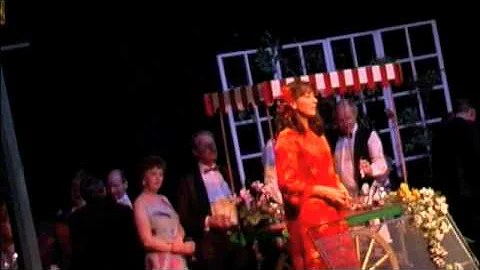 Janice singing One fine day from Madam Butterfly