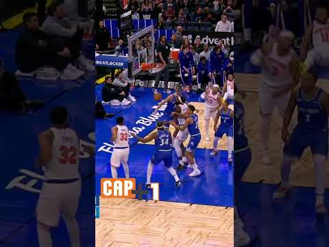 Jalen Brunson with the four point play 🙌 #nba #knicks #jalenbrunson