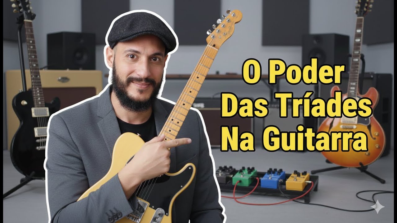 O Poder Das Tríades Na Guitarra