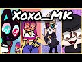XoXo MK | TikTok Animation Compilation from @xoxo_m_k