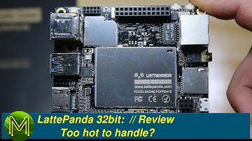 #071 LattePanda 32bit: Too hot to handle? // Review