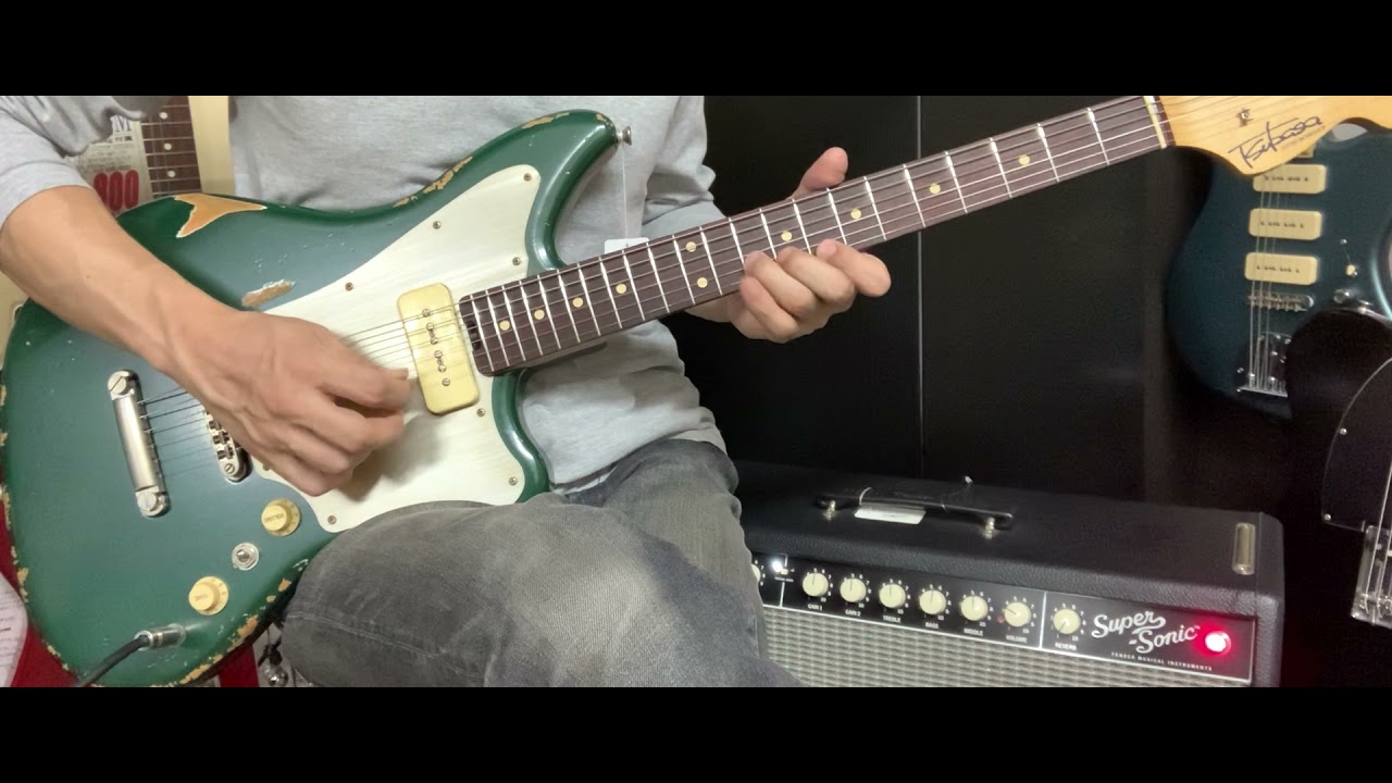 Tsubasa Guitar Workshop JESSY ALD/R CAG-Heavy Aged【商品紹介