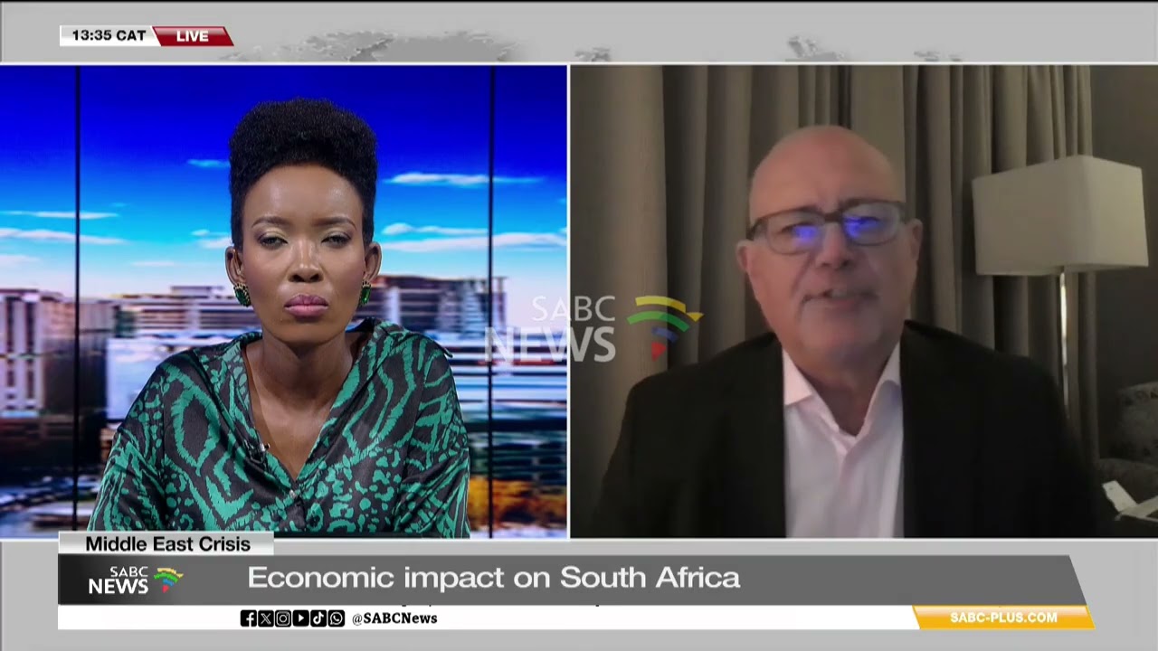Middle East Crisis | Economic impact on South Africa - Johann Els weighs in