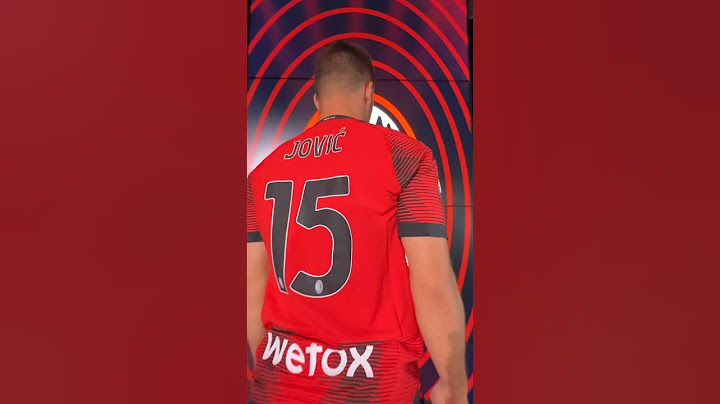Luka Jović is Rossonero ❤️🖤 | #shorts