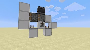 Tutorial: Compact horizontal double piston extender
