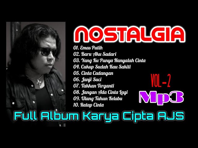 Mp3 Full Album NOSTALGIA Vol-2 || Karya Cipta. Afdy James Siallagan || Vocal by.Afdy James Siallagan class=