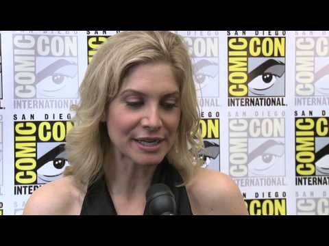 Elizabeth Mitchell is Erica Evans on V