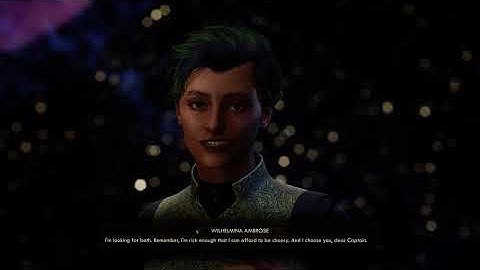 The Outer Worlds [ Supernova ]: Peril on Gorgon INTRO 4K60