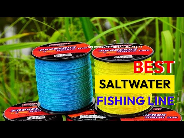 Best Saltwater Fishing Line in 2022 - Top 10 Reviews For Buying! 