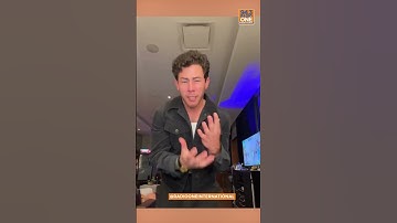 Nick Jonas Goes Reverse: A Backward Rendition of 