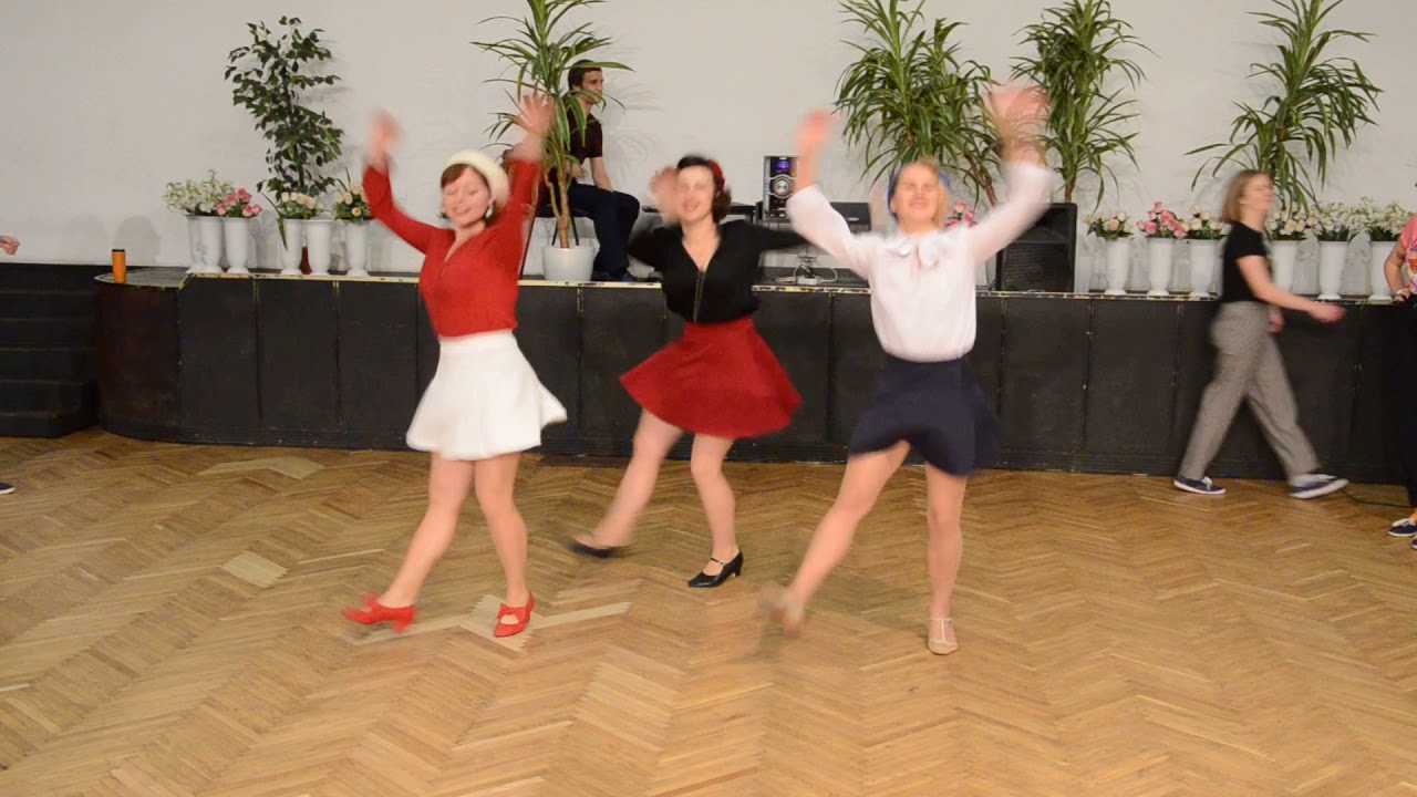 Team Battle 2nd (Charleston Follies 2017)