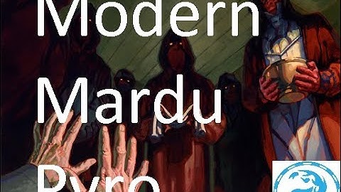 Modern - Mardu Pyromancer - Black Ancestral Recall!