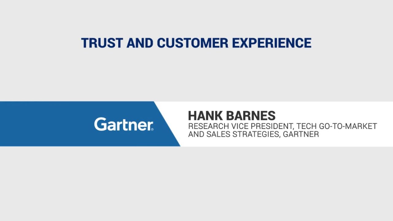 Trust and Customer Experience