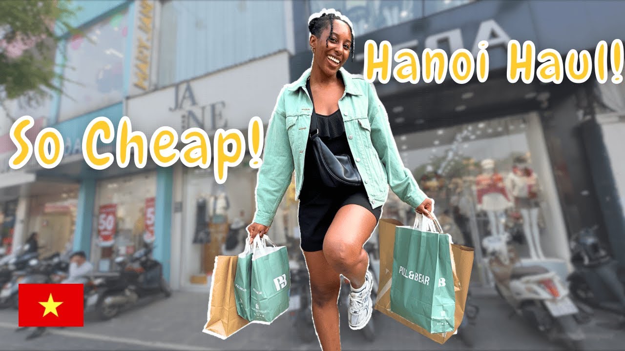 Действительно ли шопинг во Вьетнаме ДЕШЕВЫЙ? | Где делать покупки в Ханое и советы 🇻🇳
