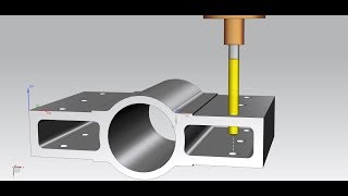 NX CAM SEQUENTIAL DRILLING