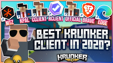 What is the *BEST* Krunker.io Client? (MAX FPS!)