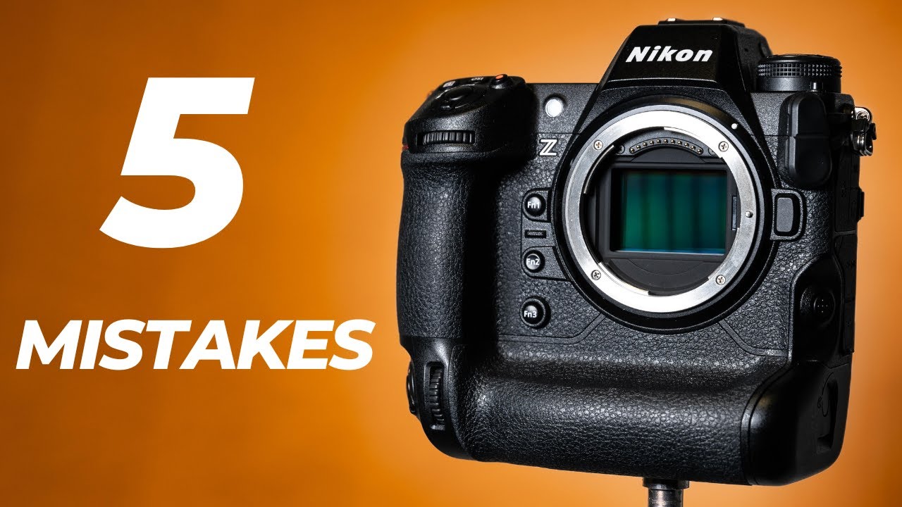 Top 5 Mistakes to Avoid When Using Powerful Nikon Z9 - YouTube