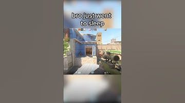 Perfect spot to sleep #shorts #csgo #cs2