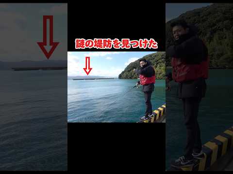 謎の堤防に行って釣りしてみると#釣り#九州#fishing