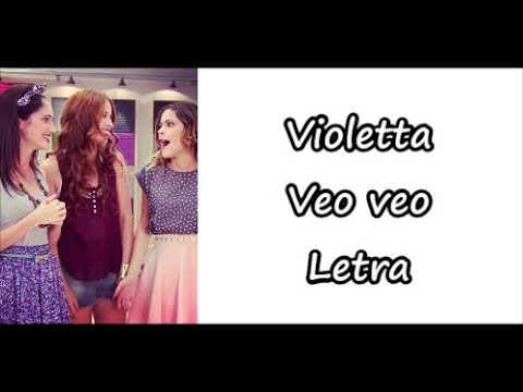 Junto a Ti (Mi Mejor Amiga Eres Tú) - Violetta - Letra 