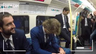 Player Cam: Travelling On London's Tube At Nitto ATP Finals 2018
