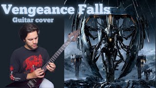 Vengeance Falls - Trivium guitar cover | Chapman MLV