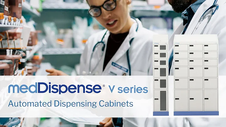 medDispense V series Automated Medication Dispensing Cabinet