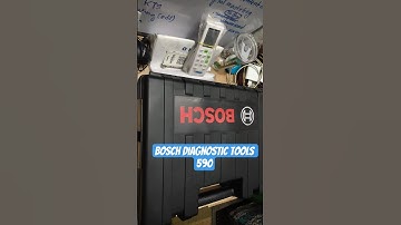 Unboxing Bosch diagnostic tools 590.#trending#explorepage#trend #fyp#viralreels#boschservice.