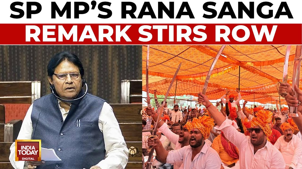 Political Row Escalates Over SP MP Ramji Lal Suman's Remarks On