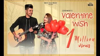 Miniatura de vídeo de "Valentine Wish (Full Video) Zorawar - Sameer Pannu - Cheetah - New Punjabi Love Songs 2018 - WHM"