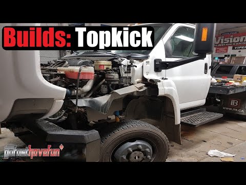 Builds: 2006 GMC TopKick C5500 Duramax Installing EVERYTHING! | AnthonyJ350