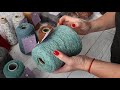 Вязальный Vlog 17.10.20 г Мои покупки пряжи, новинки, yarn art Allegro, yarnart Milano, Verena...